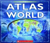 Ultimate Interactive Atlas of the World 2008 9780439903400 Front Cover