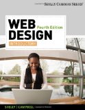Web Design Introductory 4th 2011 9780538482400 Front Cover