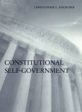 Constitutional Self-Government  cover art