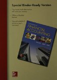 Loose-Leaf for Fundamentals of Financial Accounting  cover art