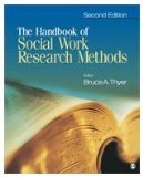 Handbook of Social Work Research Methods  cover art