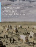 Wadsworth Anthology of American Literature, 1800-1865 2019 9781413018400 Front Cover