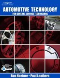 Automotive Technology For General Service Technicians cover art