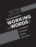 Exercise Book for Working with Words 8th 9781457607400 Front Cover