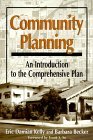 Community Planning An Introduction to the Comprehensive Plan  9781559635400 Front Cover