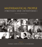 Mathematical People Profiles and Interviews 2nd 9781568813400 Front Cover