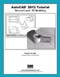 AutoCAD 2012 Tutorial - Second Level 3D Modeling cover art