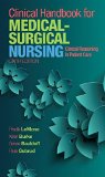 Clinical Handbook for Medical-Surgical Nursing Clinical Reasoning in Patient Care cover art