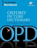 Oxford Picture Dictionary Low Beginning Workbook cover art