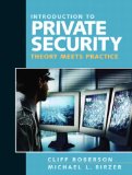 Introduction to Private Security Theory Meets Practice cover art