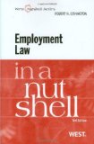 Employment Law in a Nutshell, 3d  cover art