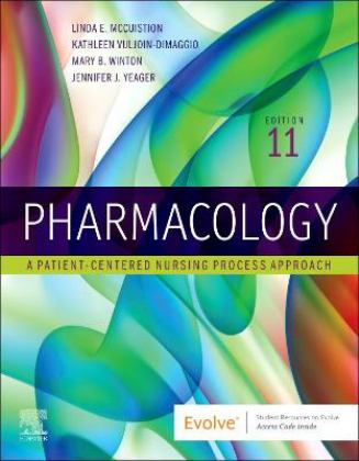 Pharmacology A Patient-Centered Nursing Process Approach 11th 9780323881401 Front Cover