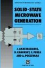 Solid-State Microwave Generation 1992 9780412374401 Front Cover