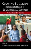 Cognitive-Behavioral Interventions in Educational Settings A Handbook for Practice cover art