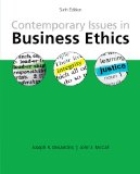 Contemporary Issues in Business Ethics:  cover art