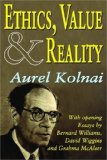 Ethics, Value, and Reality  9781412807401 Front Cover