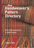 Handweaver&#39;s Pattern Directory 