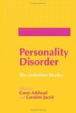 Personality Disorder The Definitive Reader 2008 9781843106401 Front Cover