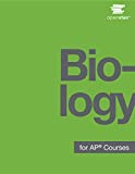 Biology for AP ï¿½ Courses 1st 9781947172401 Front Cover