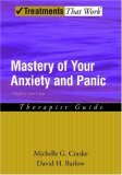 Mastery of Your Anxiety and Panic: Therapist Guide  cover art