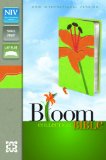 NIV Thinline Bloom 2011 9780310435402 Front Cover