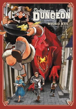 Delicious in Dungeon, Vol. 4  9780316446402 Front Cover