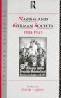 Nazism and German Society, 1933-1945  cover art