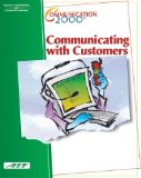 Communicating with Customers 2nd 2001 Revised  9780538433402 Front Cover