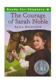 Courage of Sarah Noble  cover art