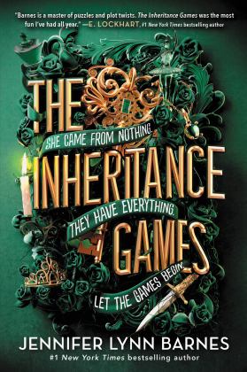 Inheritance Games  9780759555402 Front Cover