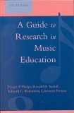 Guide to Research in Music Education  cover art