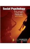 Social Psychology and Human Nature:  cover art
