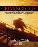 Criminology An Interdisciplinary Approach cover art