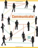 Communicate! 13th 2010 9781439036402 Front Cover