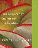 Introductory Chemistry A Foundation cover art