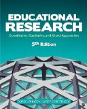 Educational Research Quantitative, Qualitative, and Mixed Approaches cover art