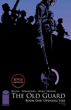Old Guard Book One: Opening Fire  9781534302402 Front Cover