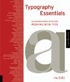 Typography Essentials 100 Design Principles for Working with Type cover art