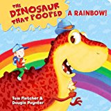 Dinosaur That Pooped a Rainbow! A Colours Book  9781782956402 Front Cover
