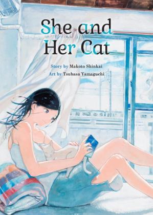 She and Her Cat  9781945054402 Front Cover