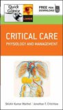 Critical Care Quick Glance 2005 9780071465403 Front Cover