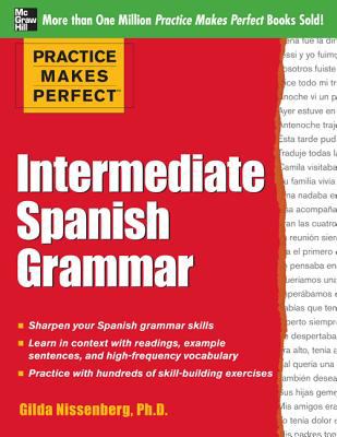 Intermediate Spanish Grammar  cover art