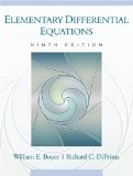 Elementary Differential Equations  cover art