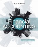 Financial Accounting A Global Perspective 1st 2009 9780470518403 Front Cover