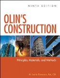 Olin&#39;s Construction Principles, Materials, and Methods