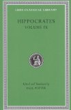 Hippocrates, Volume IX Coan Prenotions. Anatomical and Minor Clinical Writings  9780674996403 Front Cover