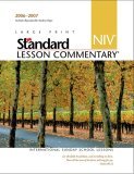 Standard Lesson Commentary 2006 9780784716403 Front Cover