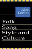 Folk Song Style and Culture  9780878556403 Front Cover