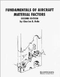 Fundamentals of Aircraft Material Factors 2nd 9780891003403 Front Cover