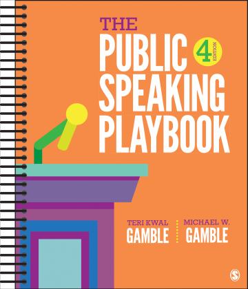 The Public Speaking Playbook 4th 9781071901403 Front Cover